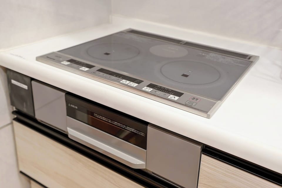 Basic Apartment | Private kitchen | Electric kettle