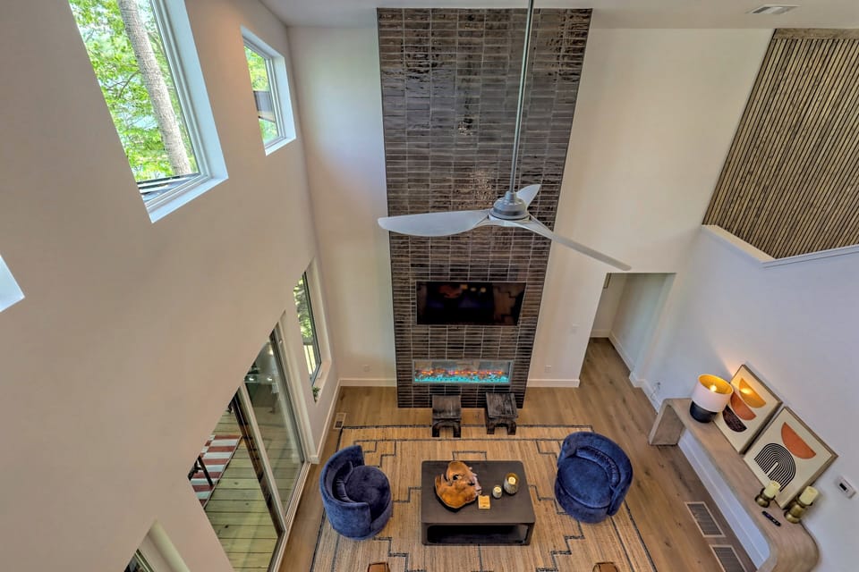 View from 3rd floor loft