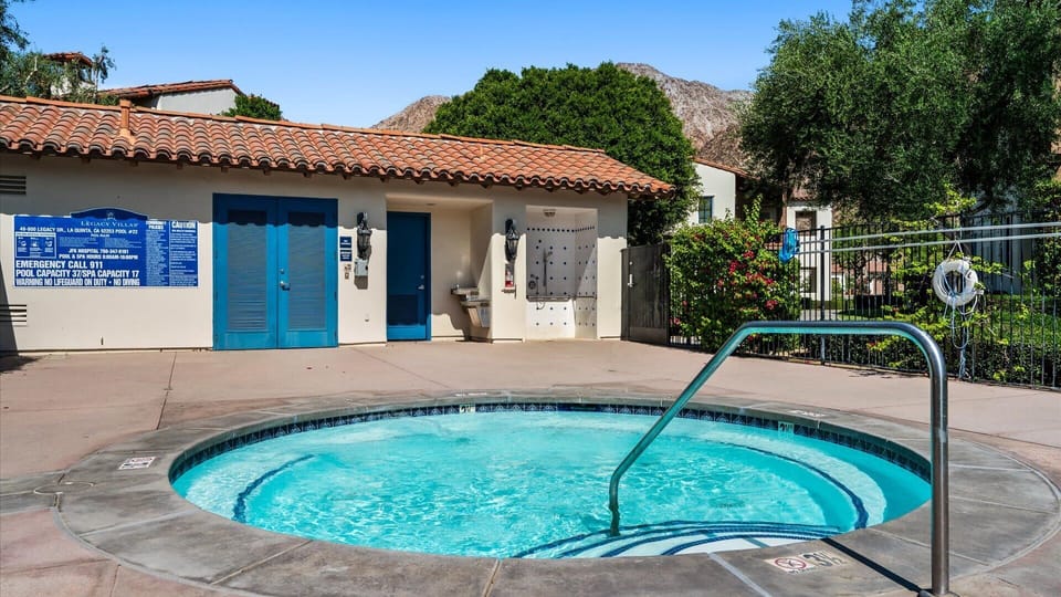 Satellite Pool and Hot Tub