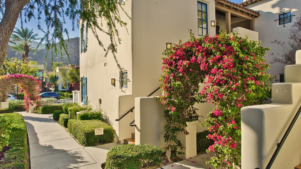 Sidewalk to Entrance
