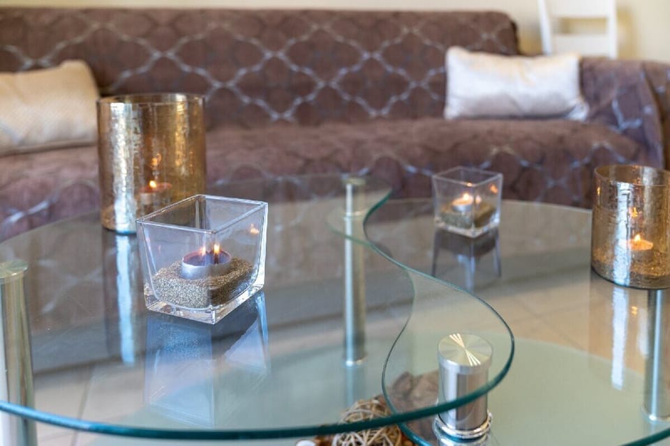 Executive Apartment | Living room | TV