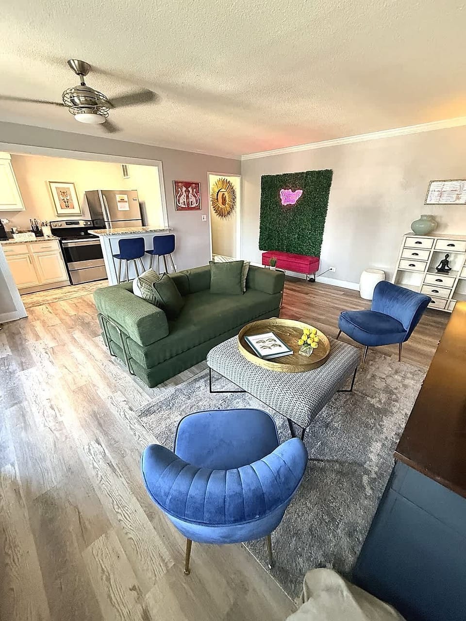 Living area