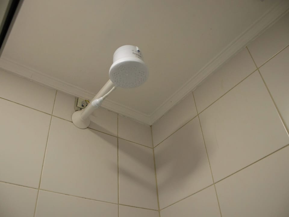 Economy Double Room | Bathroom | Hair dryer, bidet, towels, soap