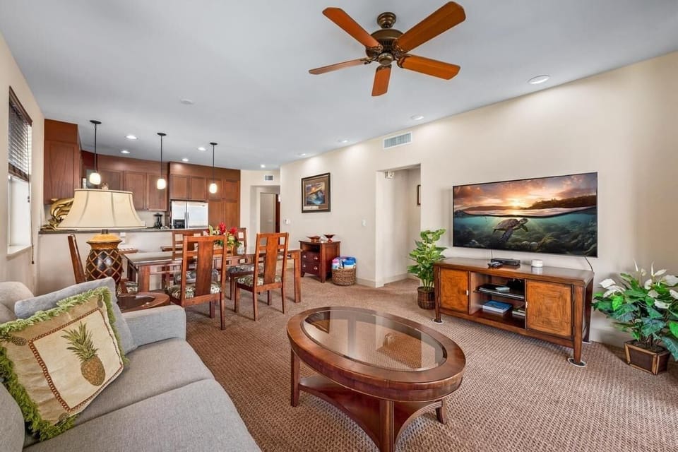 Condo, 3 Bedrooms | Living area | Smart TV