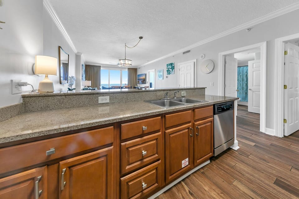 View from the kitchen