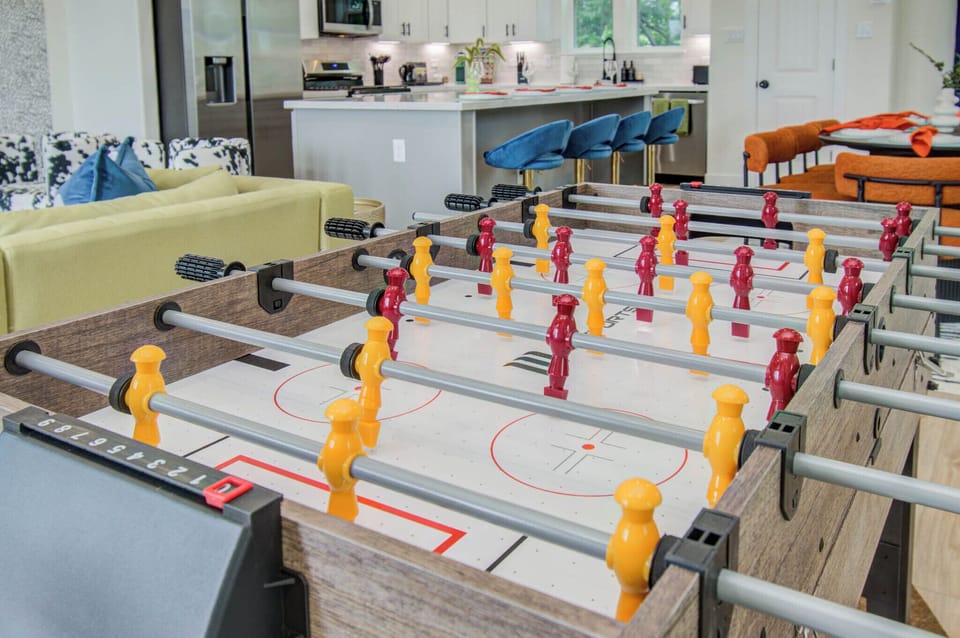 Foosball table available