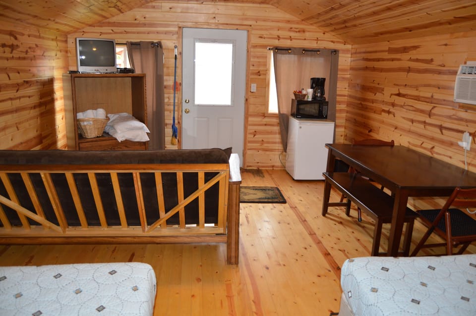 Family Cabin,(No Bath) (Individual Pricing but  20 connects with 19) | Premium bedding, free WiFi, bed sheets