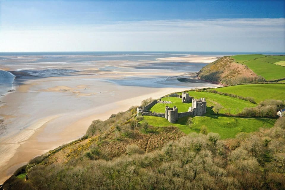 Llansteffan Castle