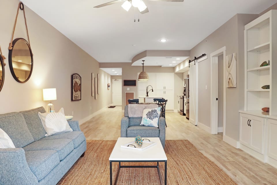 Spacious Open Living Area