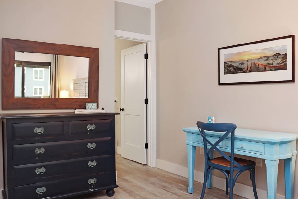 Bedroom 3 - Workspace and Master Bath