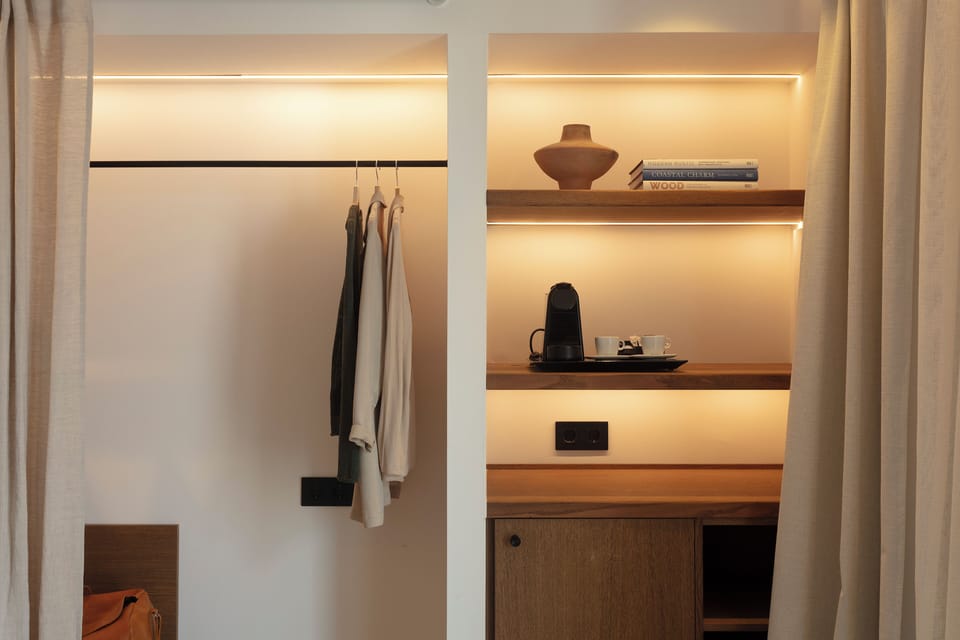 Premium bedding, minibar, in-room safe, blackout drapes