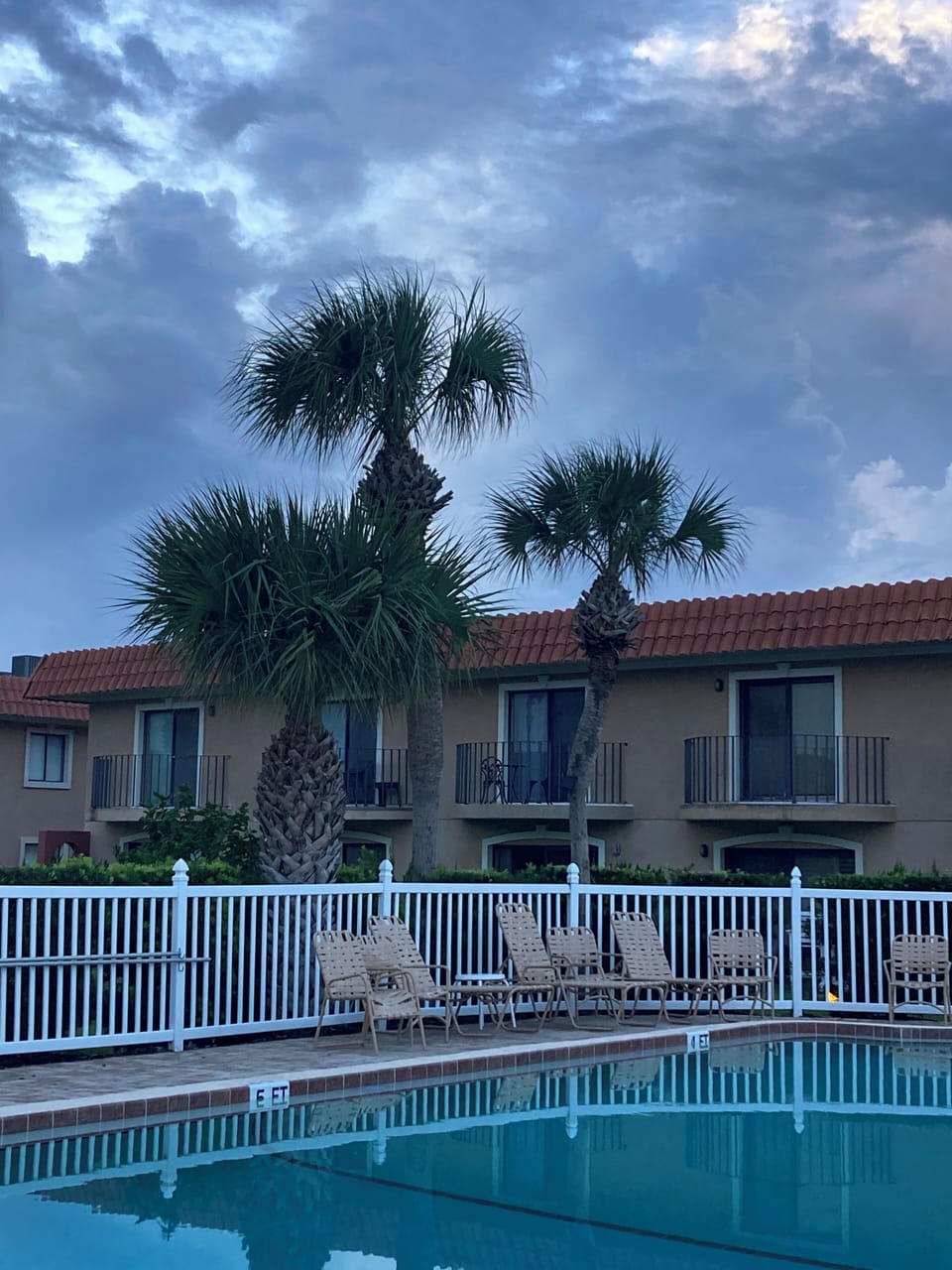 Your balcony second to the left!