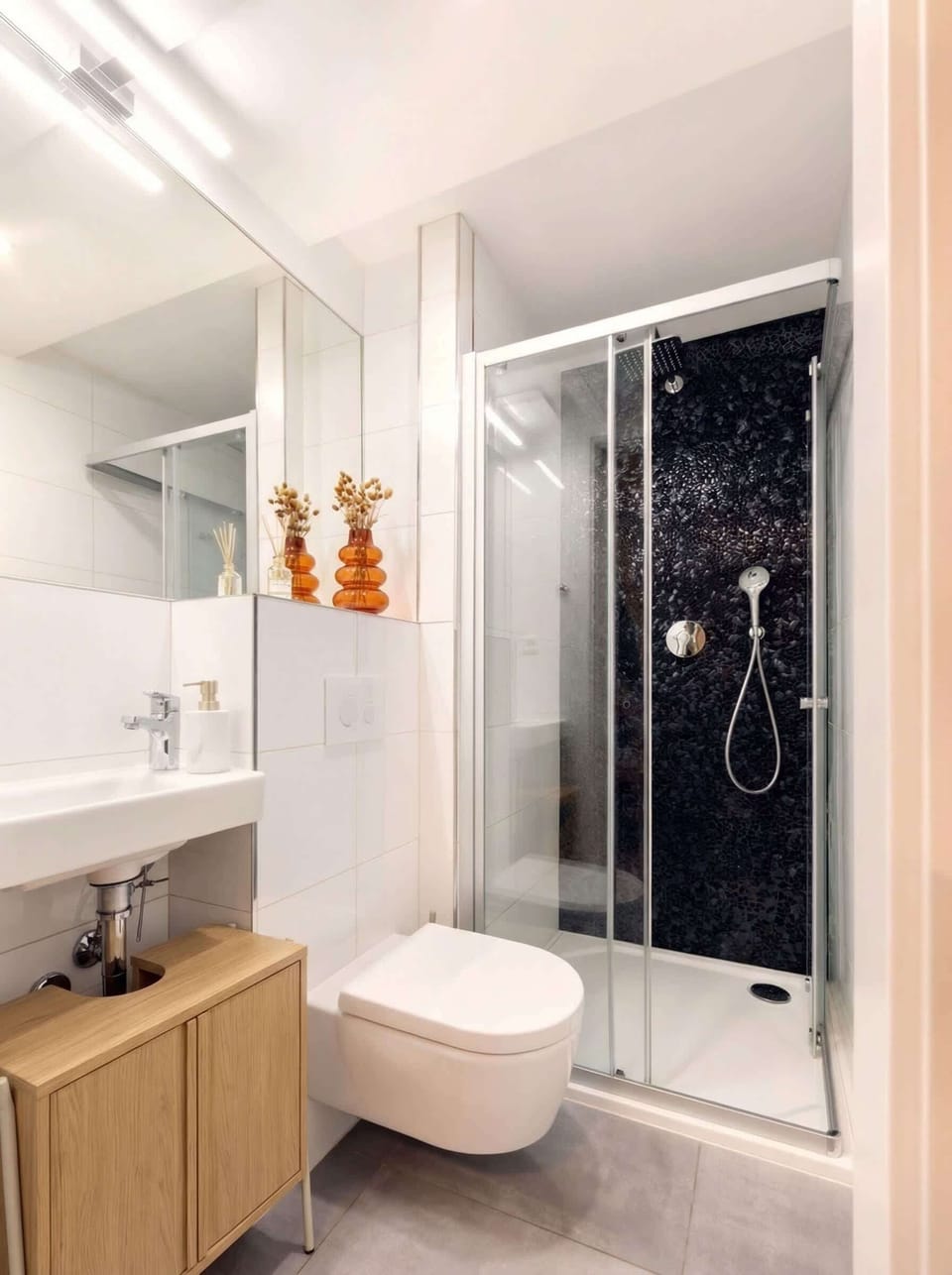 Bathroom with shower