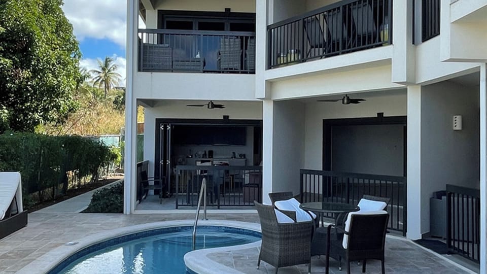 Apartment, 2 Bedrooms, Balcony, Garden View | Pool | Outdoor pool