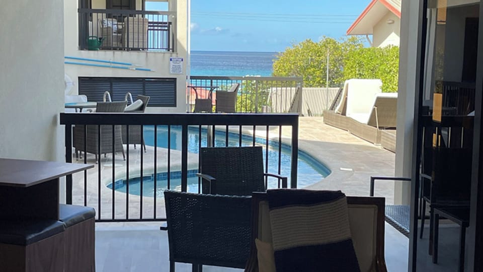 Apartment, 2 Bedrooms, Balcony, Garden View | Pool | Outdoor pool