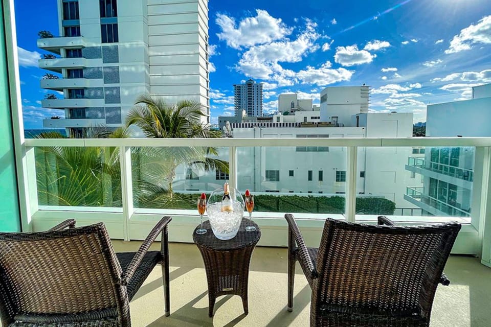Junior Studio, Non Smoking, City View | Terrace/patio