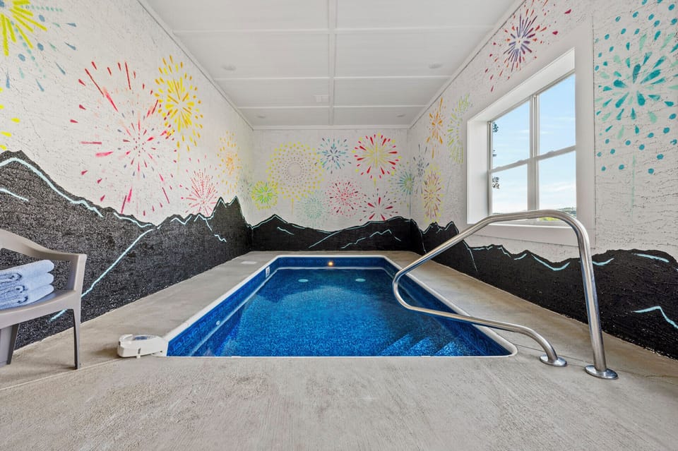 Enjoy endless fun in our indoor pool, the perfect spot to unwind in any weather.