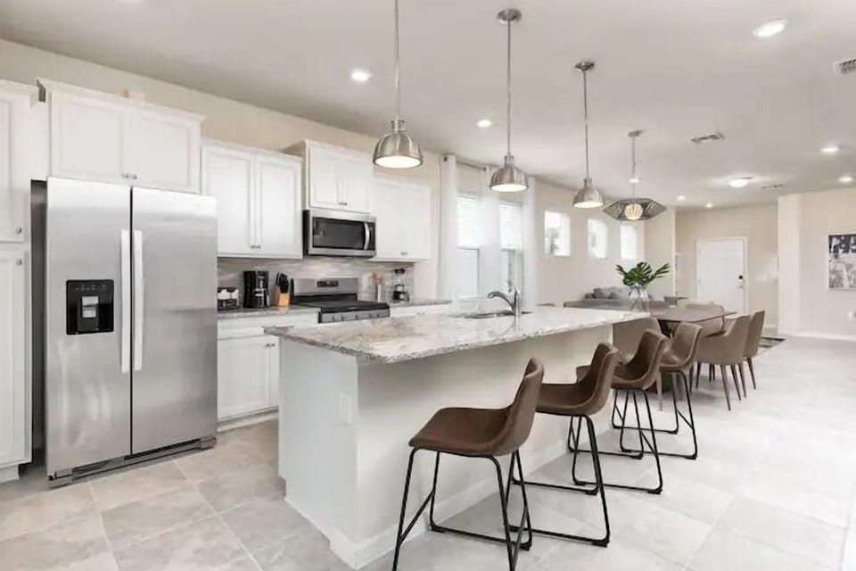 House, Multiple Beds, Pool Access, Pool View (7376OL Solterra) | Private kitchen | Coffee/tea maker, electric kettle
