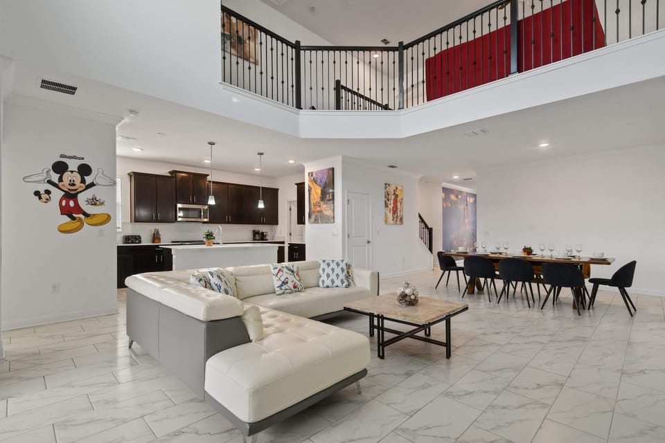 House, Multiple Beds, Pool Access, Pool View (4180PD SL) | Interior