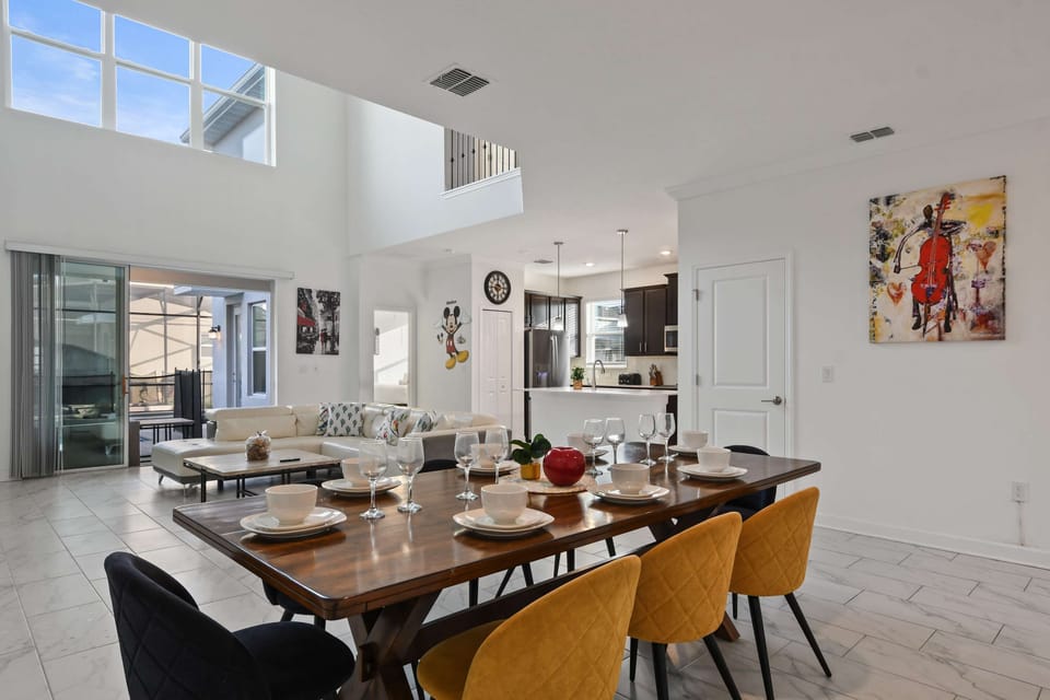 House, Multiple Beds, Pool Access, Pool View (4180PD SL) | Dining