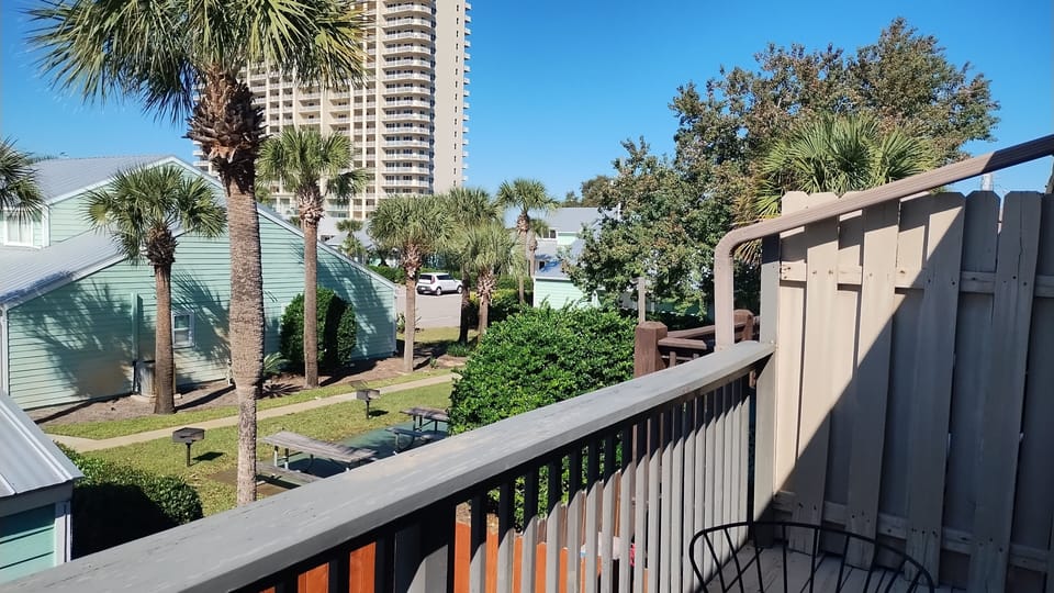 Bedroom view toward Cabana Cafe