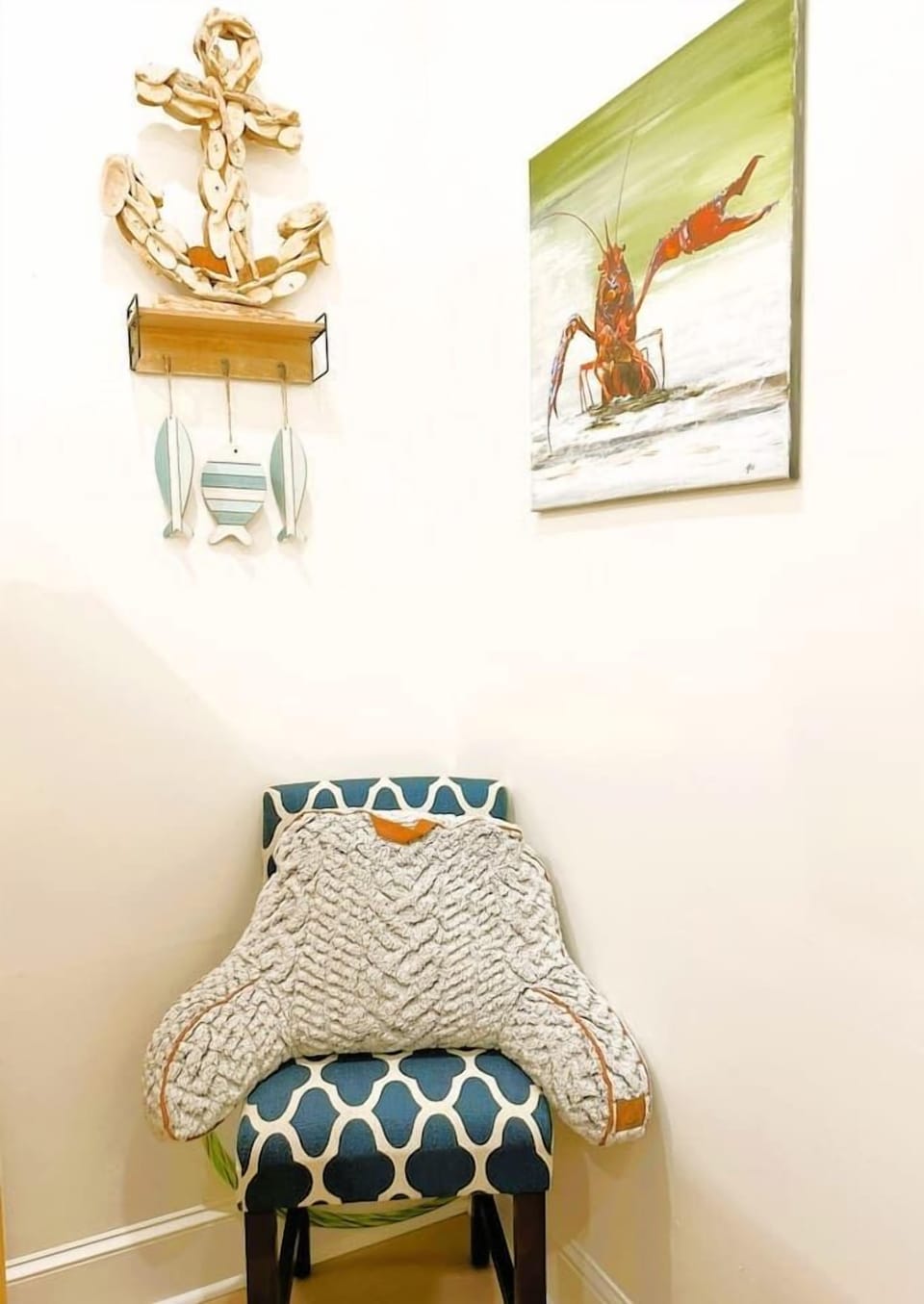 Bunk Room with 2 sets of twin bunkbeds and TV