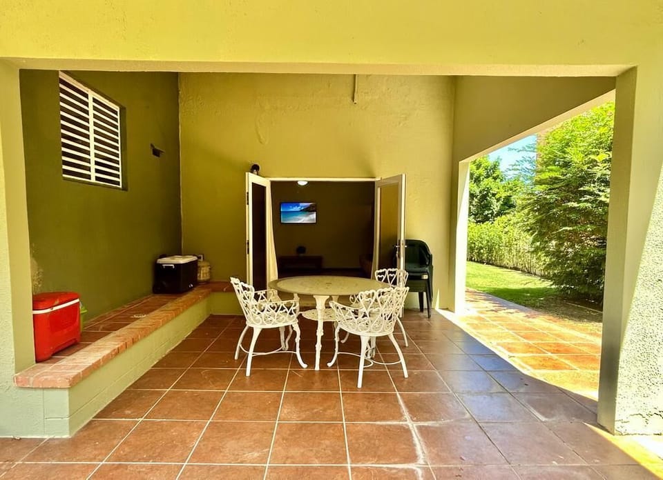 The patio is an incredible space that serves as a perfect setting for quality family time.