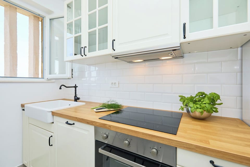Stove and oven