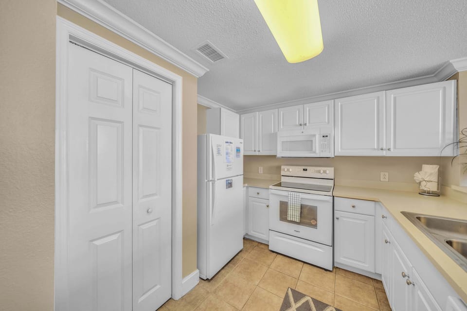 There is even a pantry!