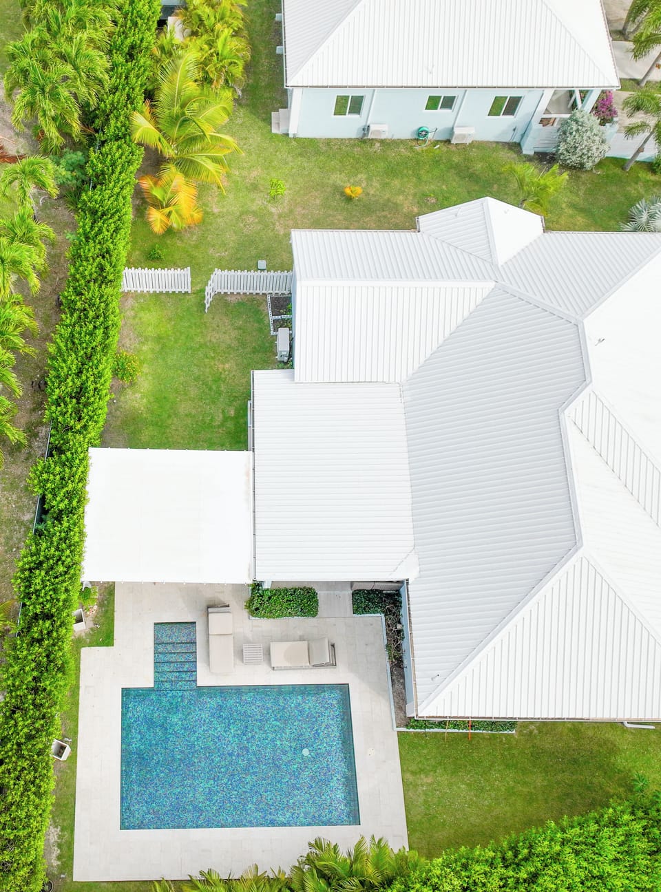 Shared pool on property