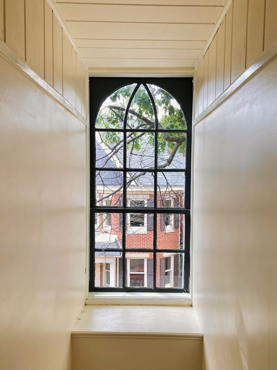 View of 2nd St from the upper bedroom 3