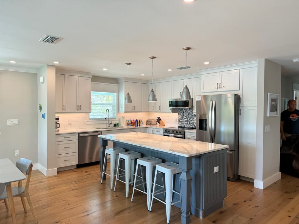 Kitchen island