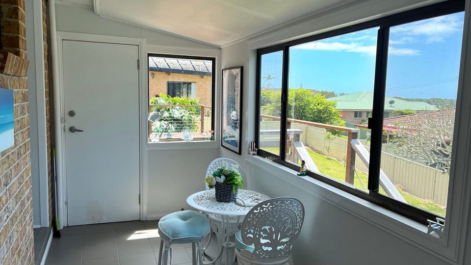 Sunroom.