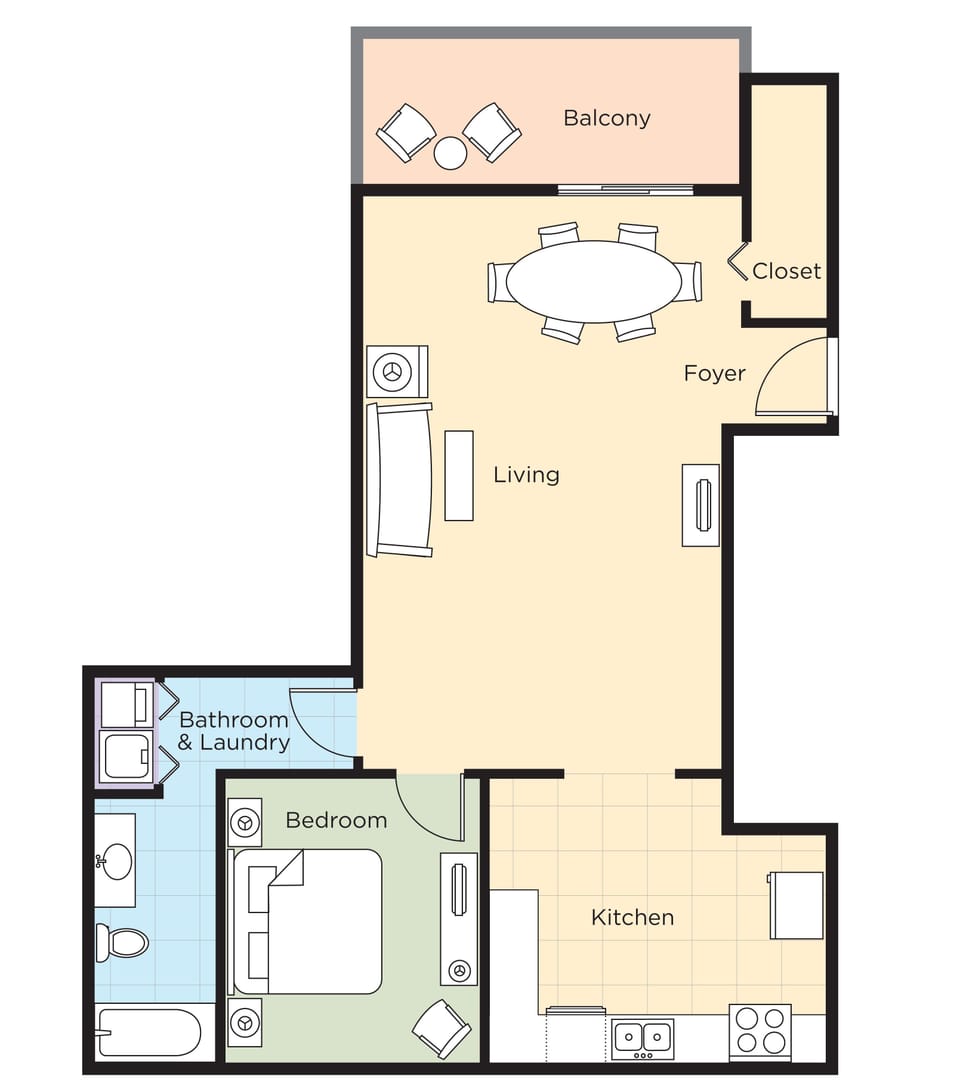 Standard Room, 1 Bedroom | Desk, iron/ironing board, free WiFi, bed sheets