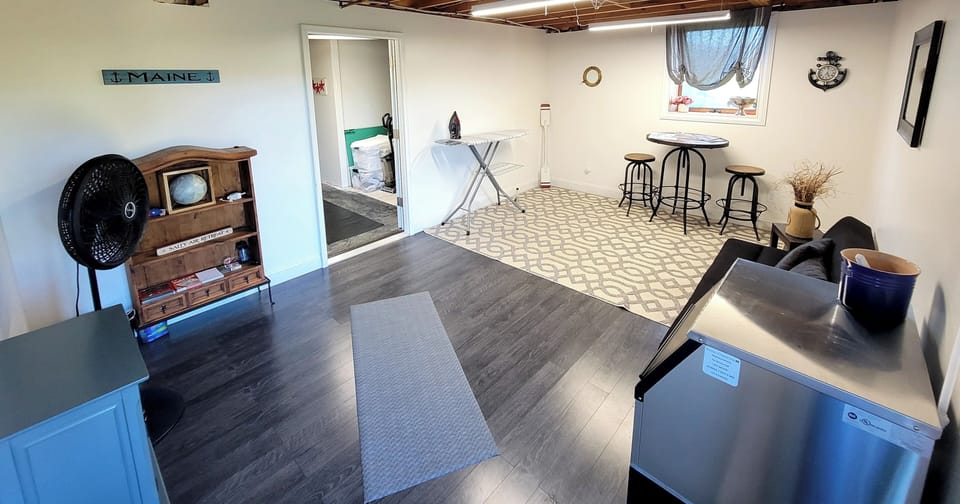 shared laundry room