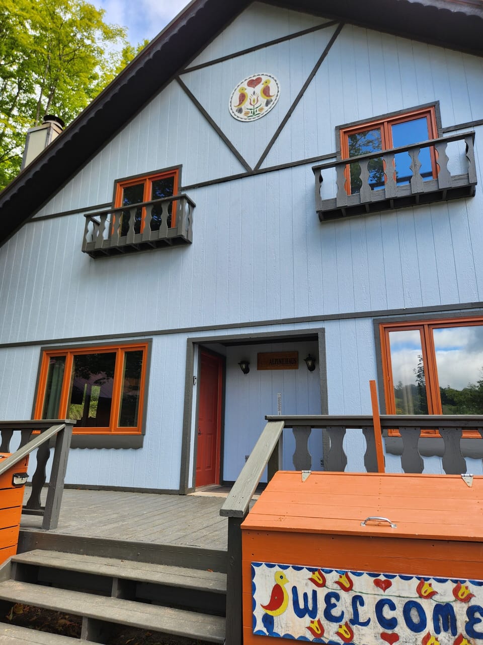 Exterior detail