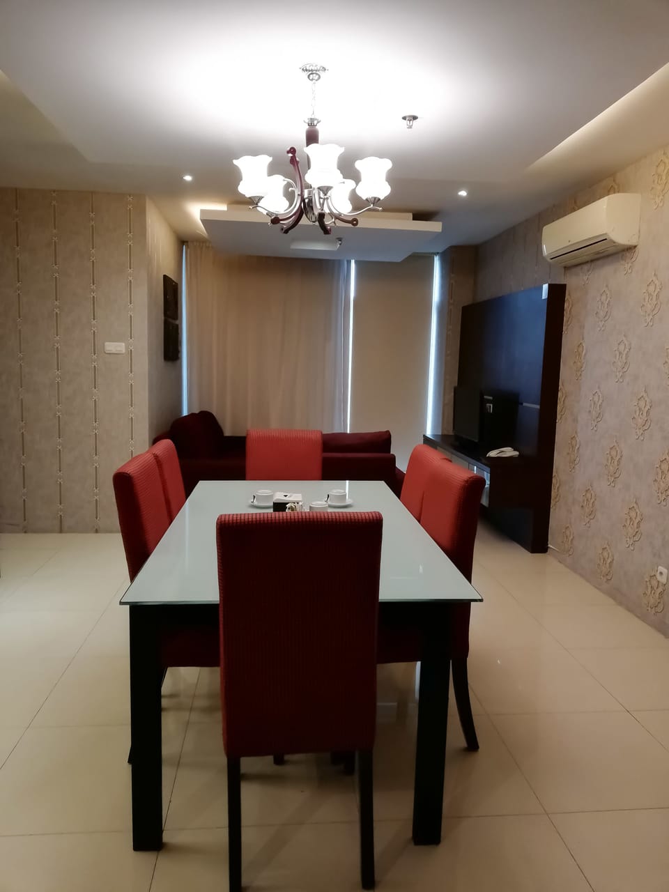 In-room dining