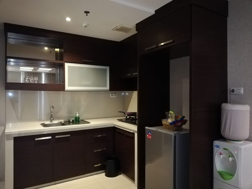 Private kitchenette