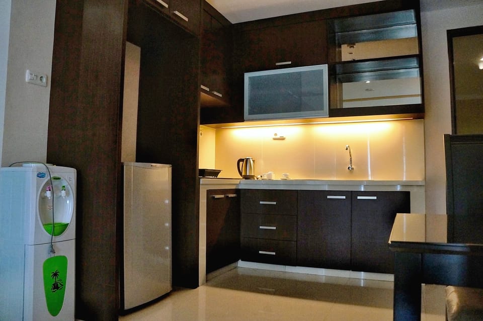 Private kitchenette