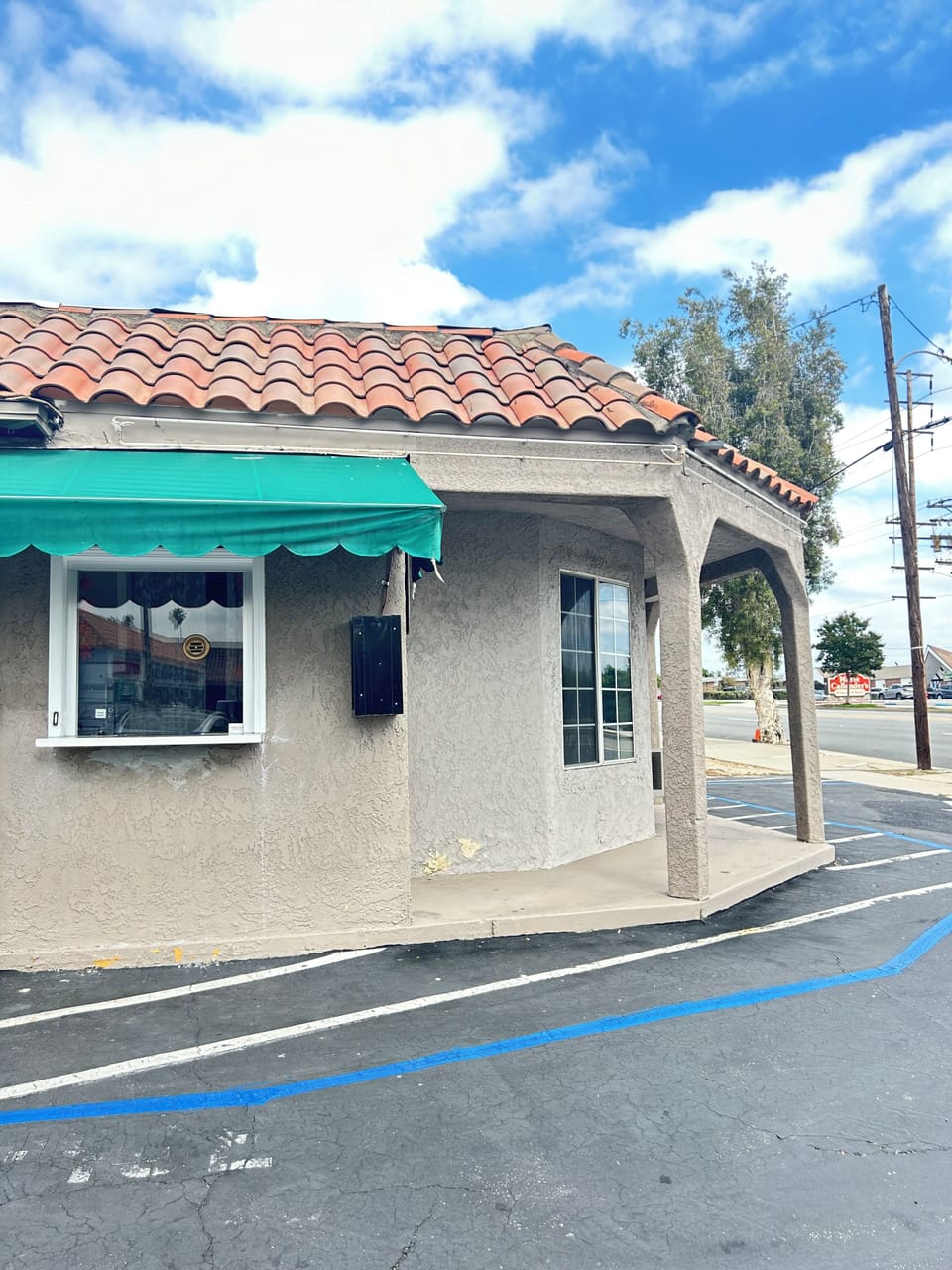 Front of property