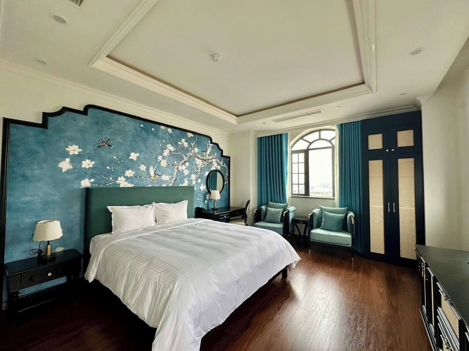 Deluxe Island Double | Egyptian cotton sheets, premium bedding, minibar, in-room safe