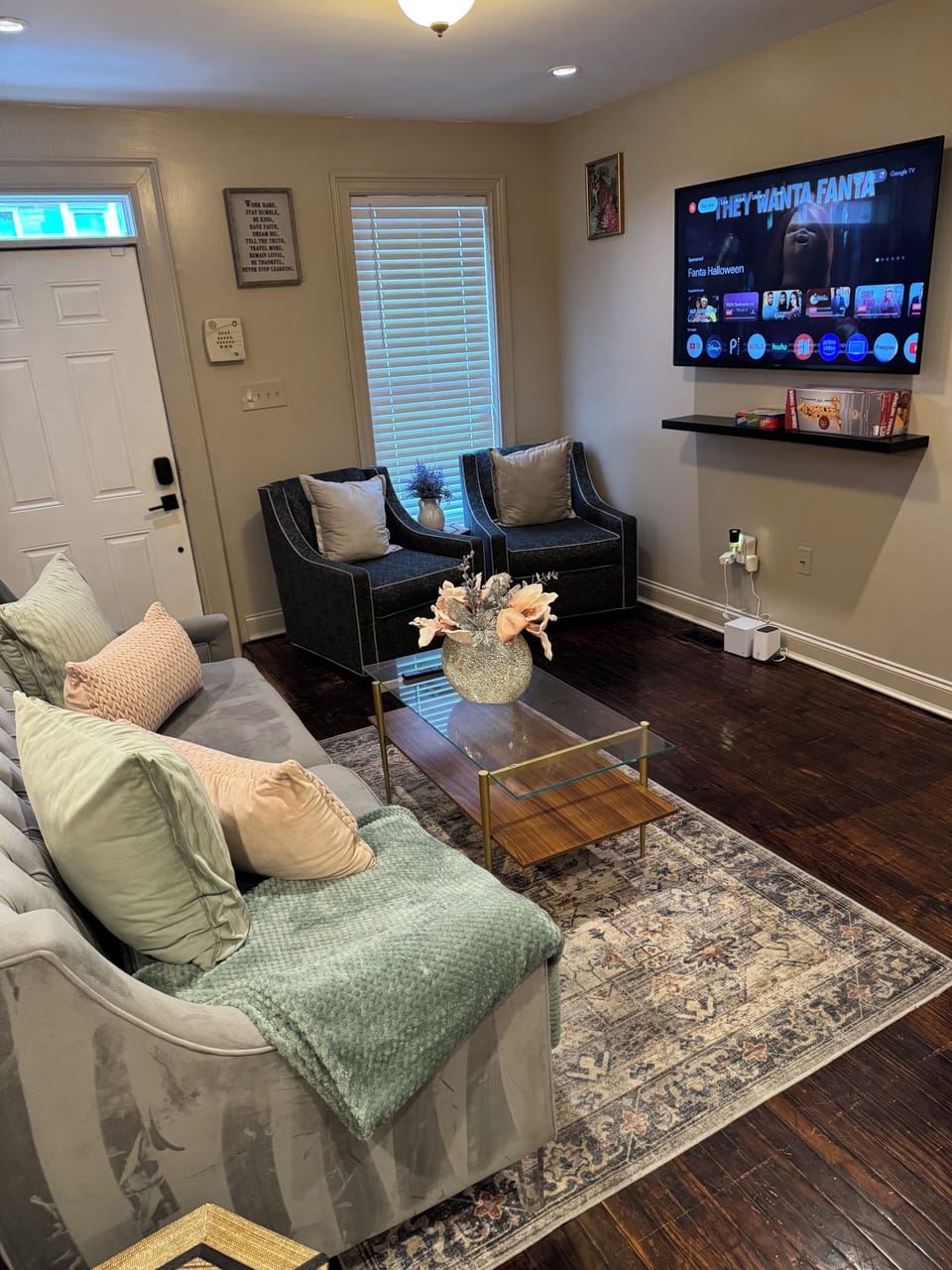 Living area