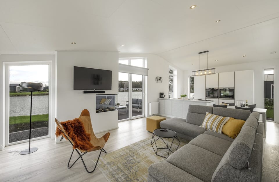 House | Living room | Fireplace