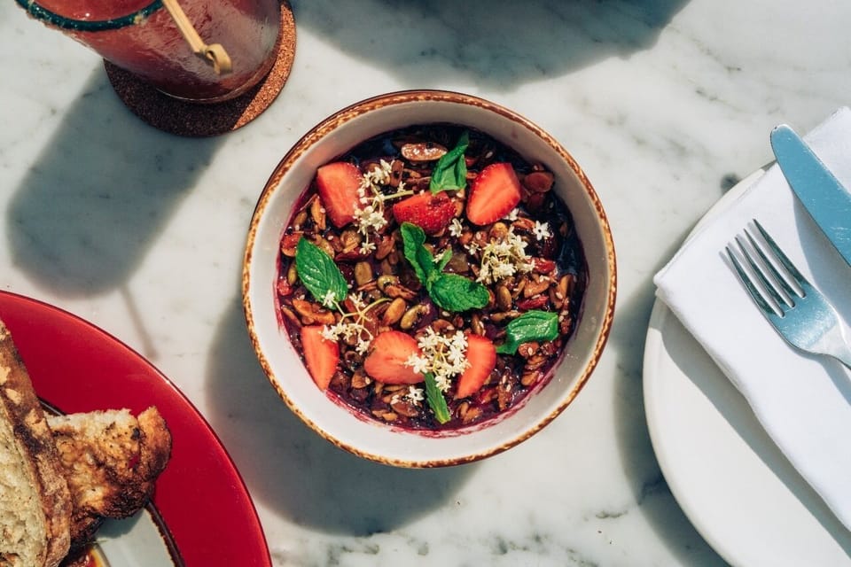 Free daily cooked-to-order breakfast
