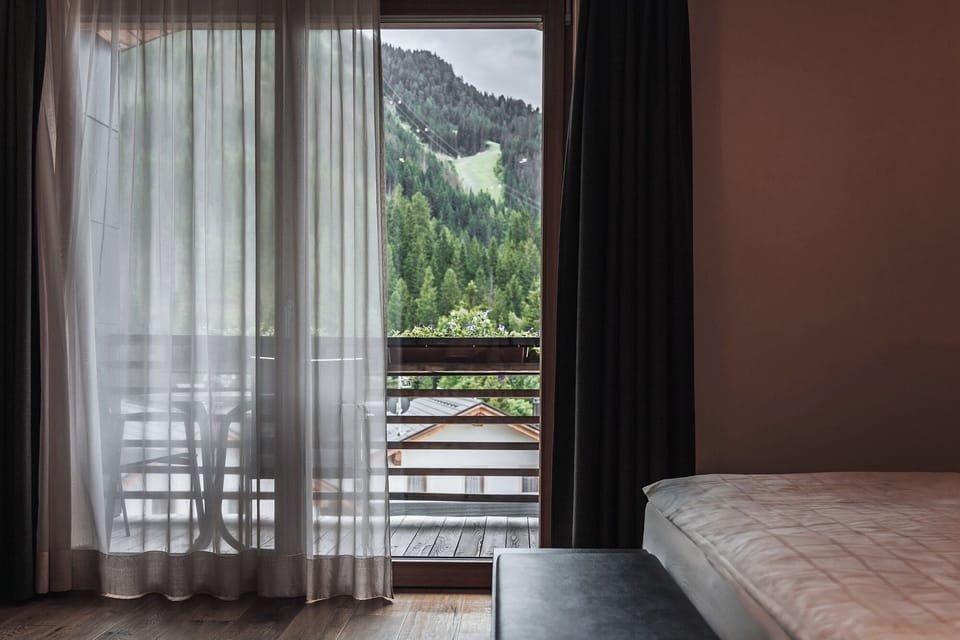 Premium Triple Room, Multiple Beds, Mountain View, Slope side | Down comforters, Select Comfort beds, minibar, in-room safe