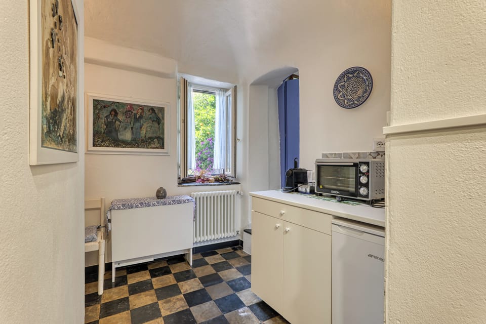 Family Apartment, 1 Bedroom, Air conditioning (La Finestra Sul Giardino) | Interior