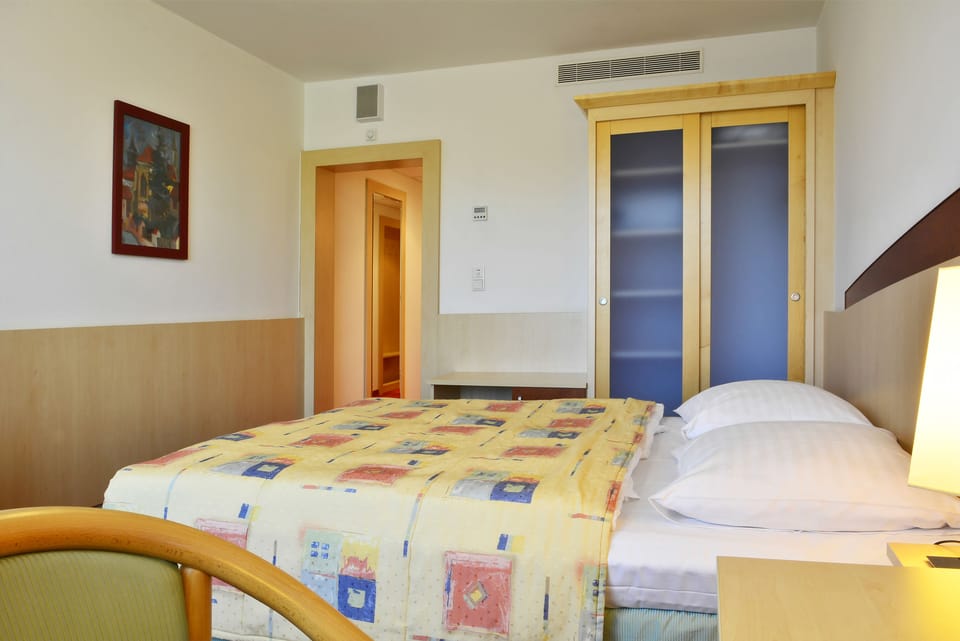 Minibar, in-room safe, desk, blackout drapes