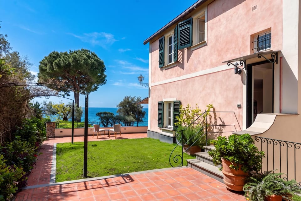 Family Villa, 4 Bedrooms, 2 Bathrooms, Sea Facing (Wonderful Villa with Sea View Terrace) | Terrace/patio