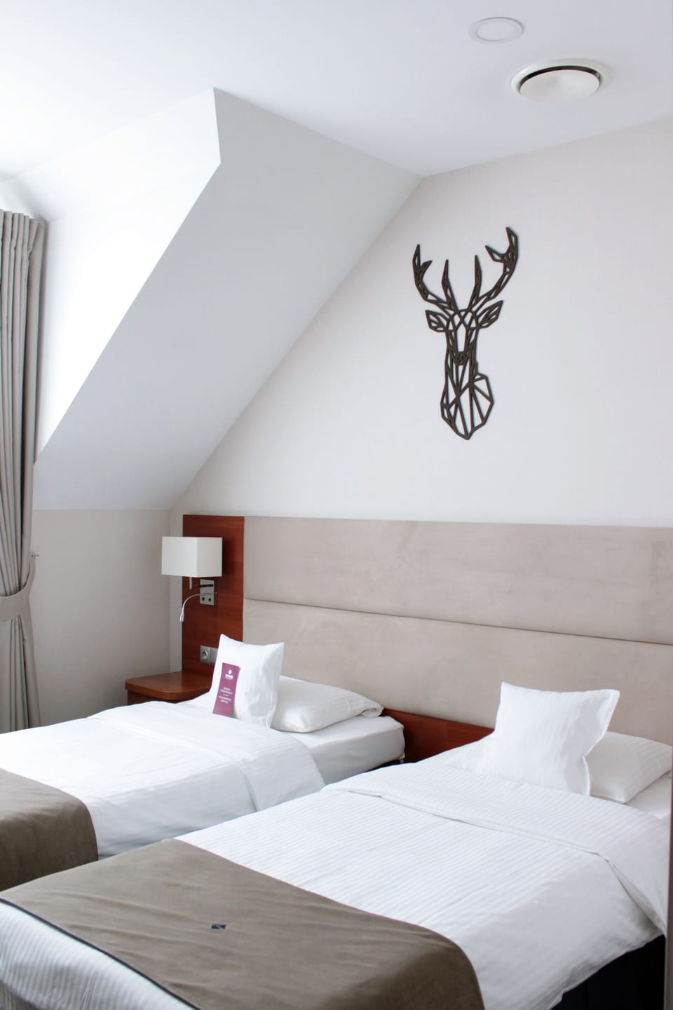 Standard Double or Twin Room | Desk, iron/ironing board (on request), WiFi (free)
