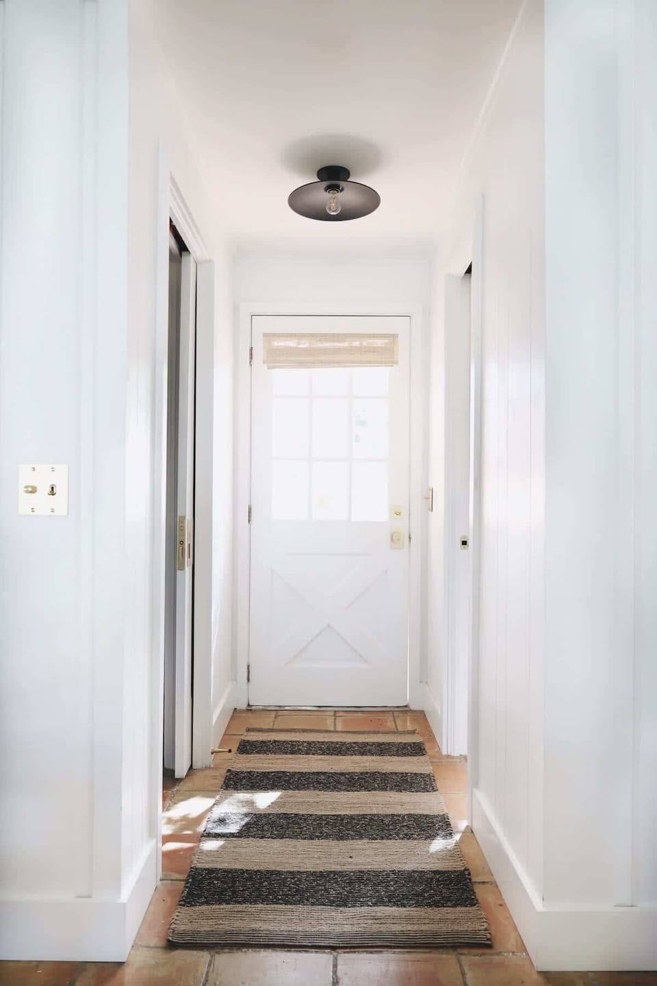Backdoor to lawn